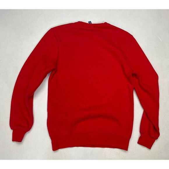 H&M Coca-Cola Graphic Lightweight Crewneck Sweatshirt Women XS Red - Picture 3 of 5